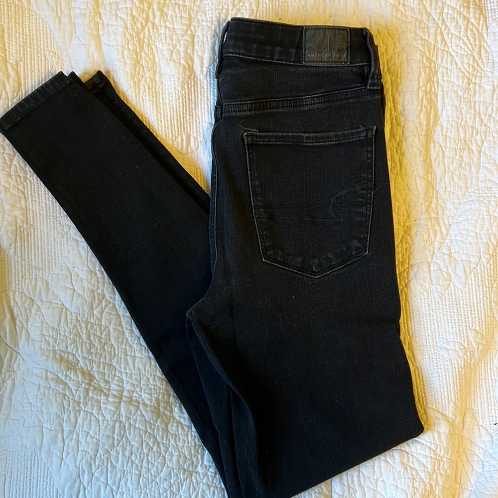 American Eagle Super Hi-Rise Jegging
